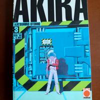 Akira Vol 3 Edizione Planet Manga 1998