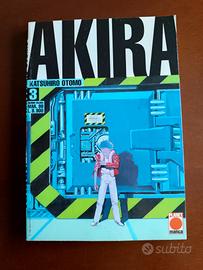Akira Vol 3 Edizione Planet Manga 1998
