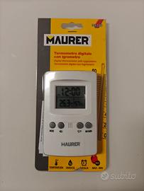 Maurer termometro digitale con igrometro 