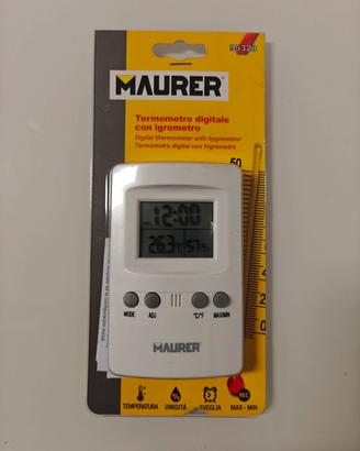 Maurer termometro digitale con igrometro 