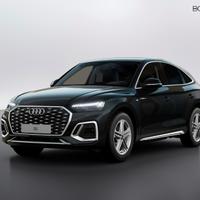 Audi Q5 sportback 40 2.0 tdi mhev 12v s line quatt