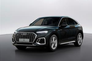 Audi Q5 sportback 40 2.0 tdi mhev 12v s line quatt