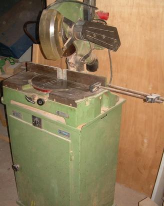 troncatrice legno