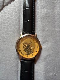 Orologio commemorarivo mussolini vintage