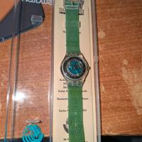 Swatch Automatic SAK102 “Earth Summit ’92”  