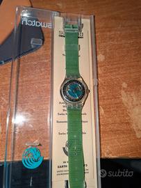 Swatch Automatic SAK102 “Earth Summit ’92”  