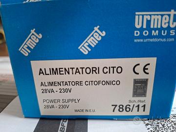 alimentatore citofonico urmet