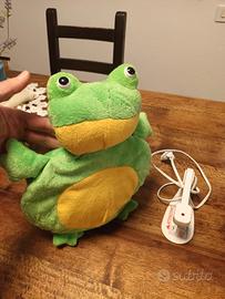 Scaldino ricaricabile senza fili a forma di rana