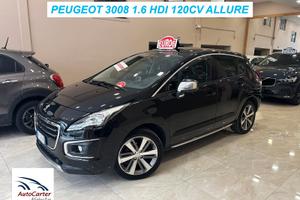Peugeot 3008 1.6 HDI 120CV **TETTO** COME NUOVA