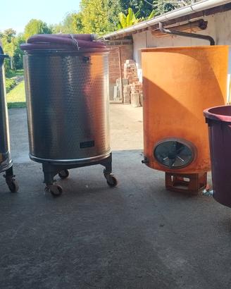 Attrezzatura per vendemmia