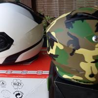 casco Nolan e Acerbis