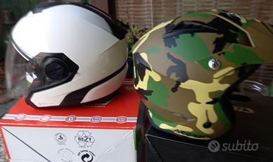 casco Nolan e Acerbis