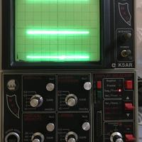 Oscilloscopio TEKTRONIX 5110