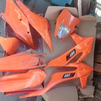 Plastiche ktm exc dal 2019 al 2023