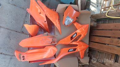 Plastiche ktm exc dal 2019 al 2023