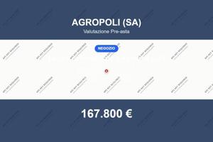 Immobile in asta di 450 m² a Agropoli