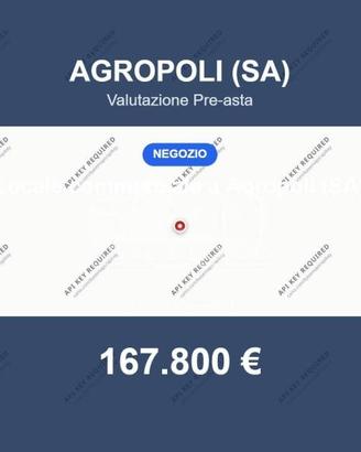 Immobile in asta di 450 m² a Agropoli