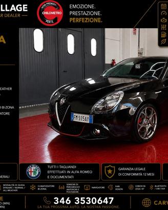 Alfa Romeo Giulietta 2.0 JTDm 175 CV TCT Super