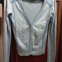  Stupenda maglietta firmata 70%SETA 30% cotone