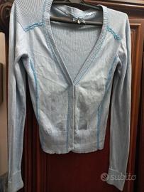  Stupenda maglietta firmata 70%SETA 30% cotone