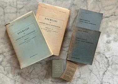Libri di Scienze delle costruzioni