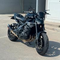Yamaha MT 09 2024 Black
