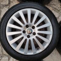 CERCHI IN LEGA DA 17" PER ALFA 159/BRERA 