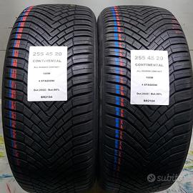 2 GOMME 255 45 20 CONTINENTAL BR2104