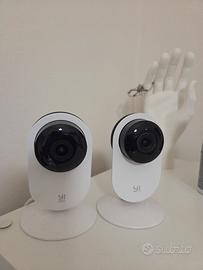 Set 3 Telecamere di Sicurezza YI Home Camera – Pro