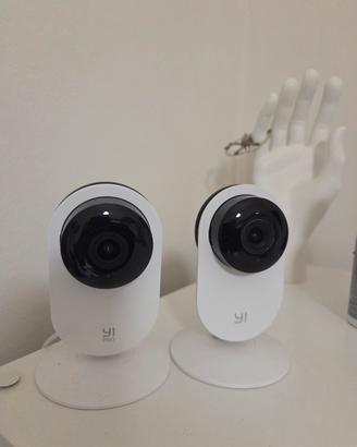 Set 3 Telecamere di Sicurezza YI Home Camera – Pro
