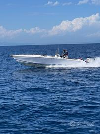 Scarab 30 sport Wellcraft 2x 225 mpi Honda 540 h