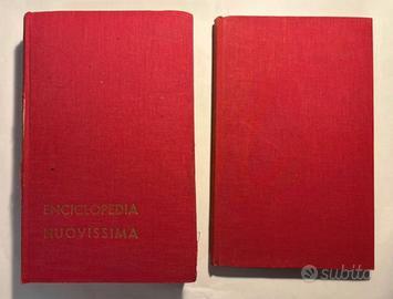 Enciclopedia Nuovissima - Rara Edizione Vintage