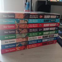 Bloody Monday volumi 1-8