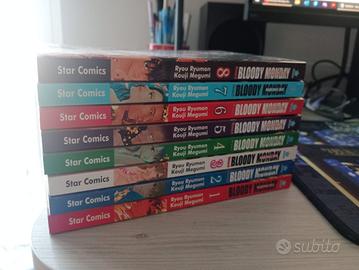 Bloody Monday volumi 1-8