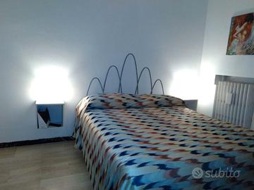 letto in ferro battuto artigianale