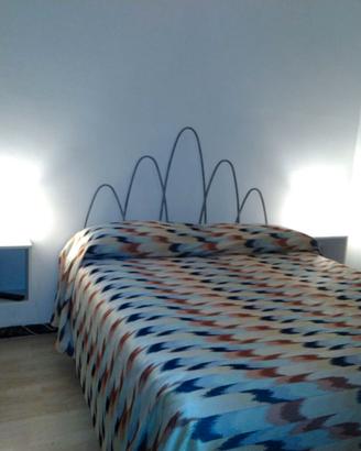 letto in ferro battuto artigianale