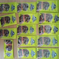 30 Sticker Mania e 10 bustine Jurassic Park