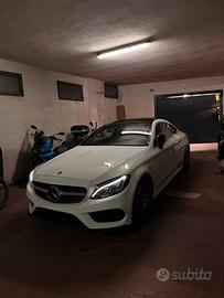 Mercedes C Coupe 220