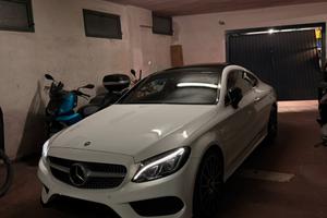 Mercedes C Coupe 220