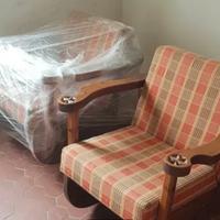 Coppia di Poltrone basculante