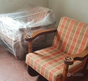 Coppia di Poltrone basculante