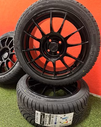 Cerchi Fiat 500 Abarth Gomme Invernali 195 45 16