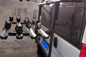 Portabici per ducato 