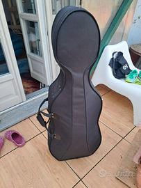 custodia violoncello 1/2 rigida