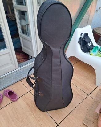 custodia violoncello 1/2 rigida