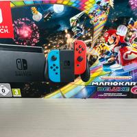 nintendo switch special edition+2 giochi