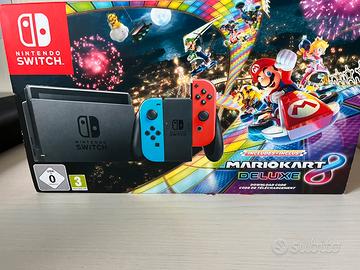 nintendo switch special edition+2 giochi