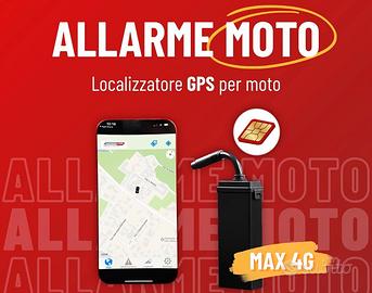 Antifurto localizzatore con sirena patroline 