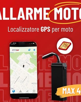 Antifurto localizzatore con sirena patroline 