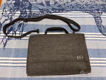 Borsa grigia MH Way con tracolla